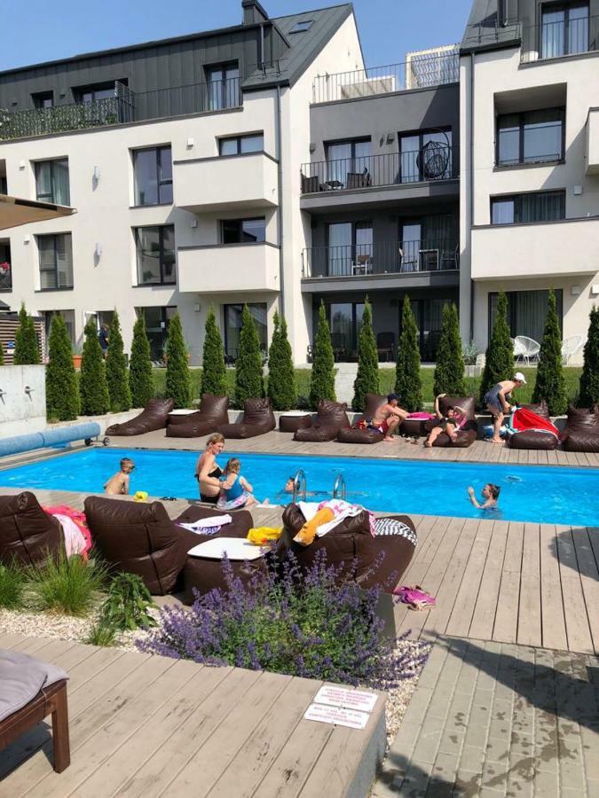 Malunu Vilos Palanga Exterior foto